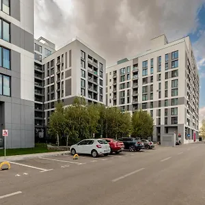 Infinite Horizons - Modern Living In North Business District Apartament